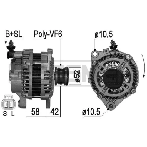 Alternator samochodowy - 0