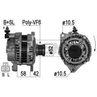 Alternator samochodowy