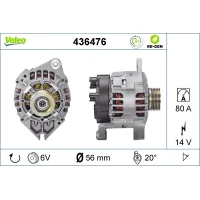 Alternator samochodowy