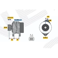 Alternator samochodowy