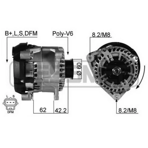 Alternator samochodowy - 0