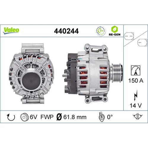 Alternator samochodowy - 0