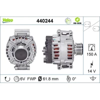 Alternator samochodowy