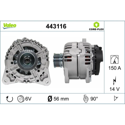 Alternator samochodowy - 0