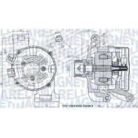 Alternator samochodowy