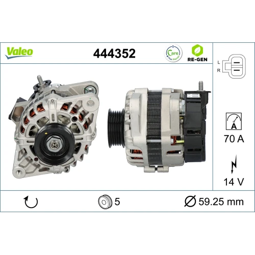 Alternator samochodowy - 0