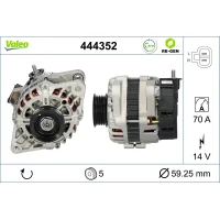 Alternator samochodowy