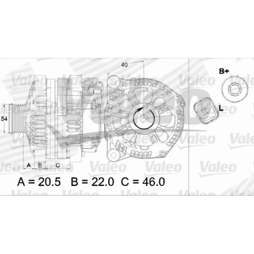 Alternator samochodowy - 4