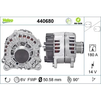 Alternator samochodowy