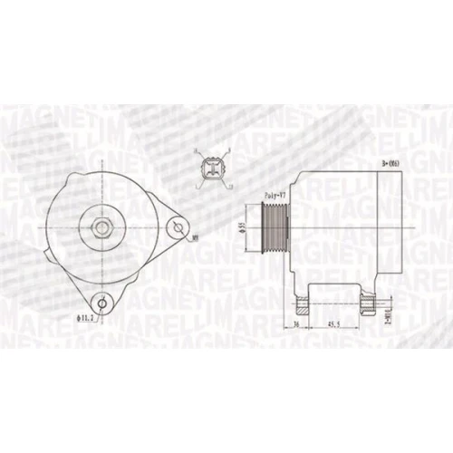 Alternator samochodowy - 0