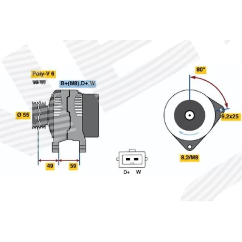 Alternator samochodowy - 2