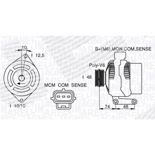 Alternator samochodowy - 0