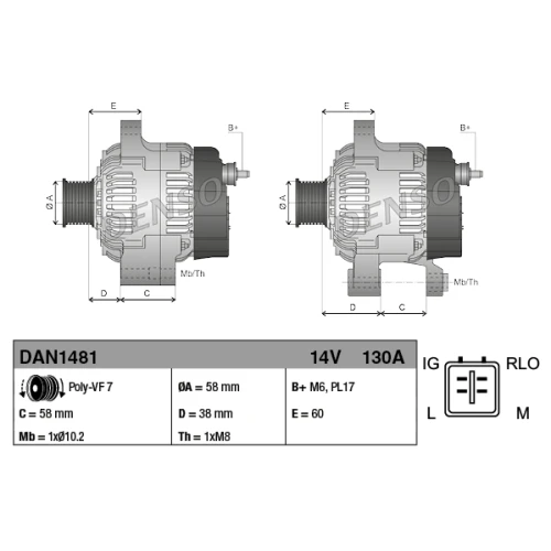 Alternator samochodowy - 2