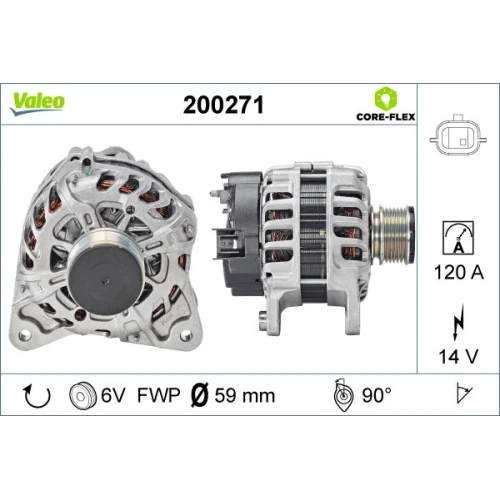 Alternator samochodowy - 0