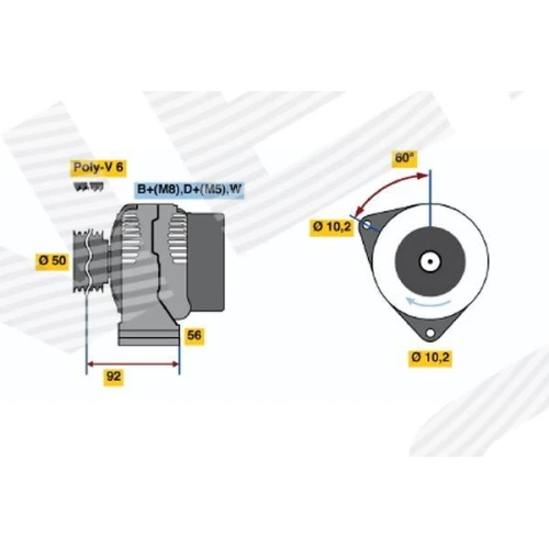 Alternator samochodowy - 2