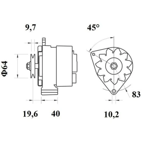 Alternator samochodowy - 1