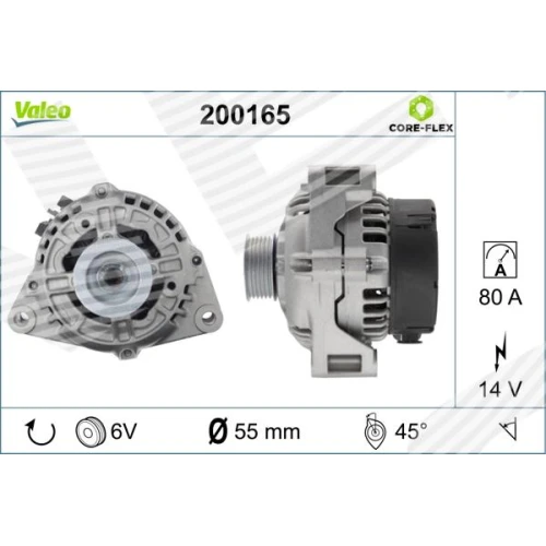 Alternator samochodowy - 0