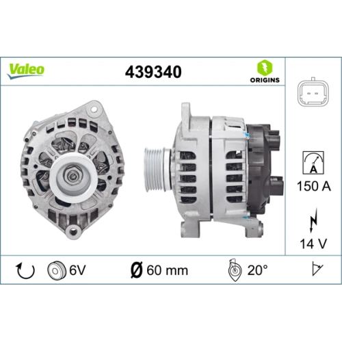 Alternator samochodowy - 0