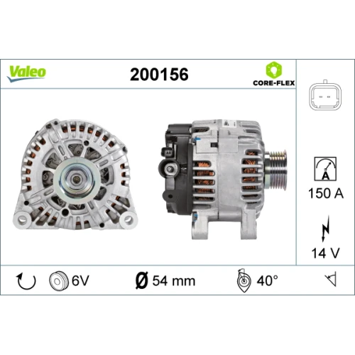 Alternator samochodowy - 0