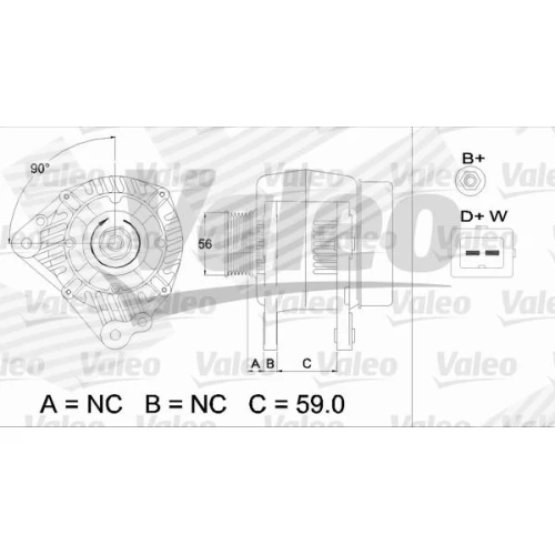 Alternator samochodowy - 0