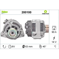 Alternator samochodowy