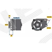 Alternator samochodowy