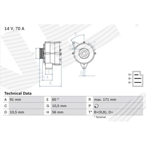 Alternator samochodowy - 0