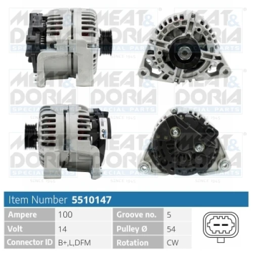 Alternator samochodowy - 0