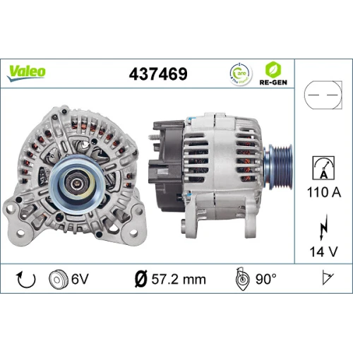 Alternator samochodowy - 0