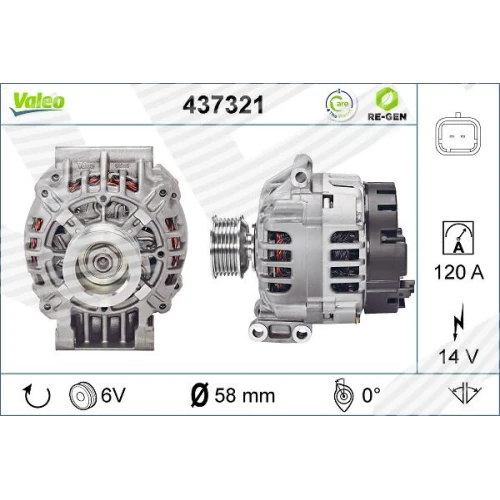 Alternator samochodowy - 0