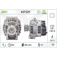 Alternator samochodowy