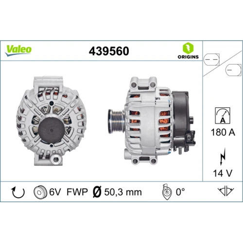 Alternator samochodowy - 0