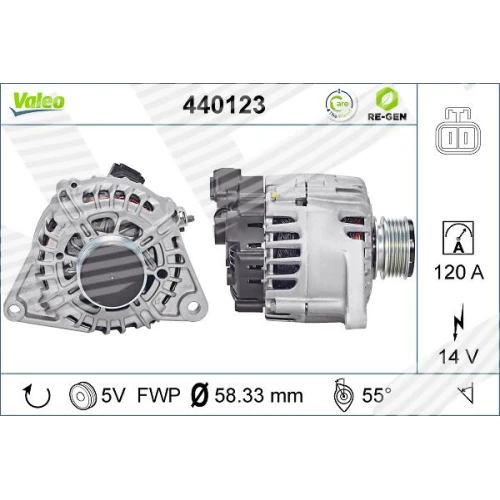 Alternator samochodowy - 0