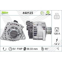 Alternator samochodowy