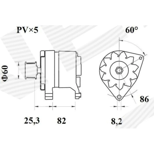 Alternator samochodowy - 1