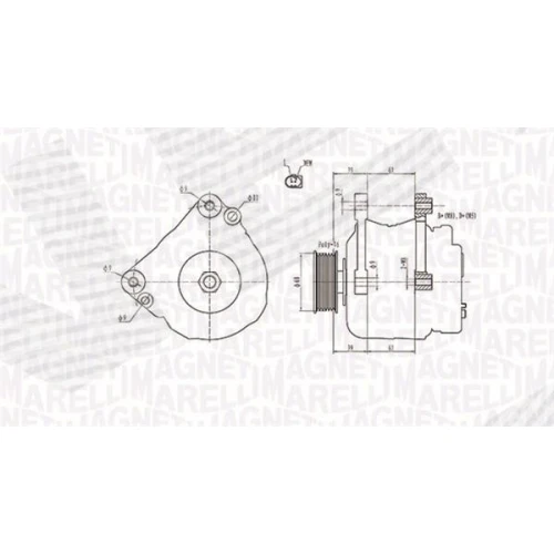 Alternator samochodowy - 0