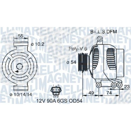 Alternator samochodowy - 0