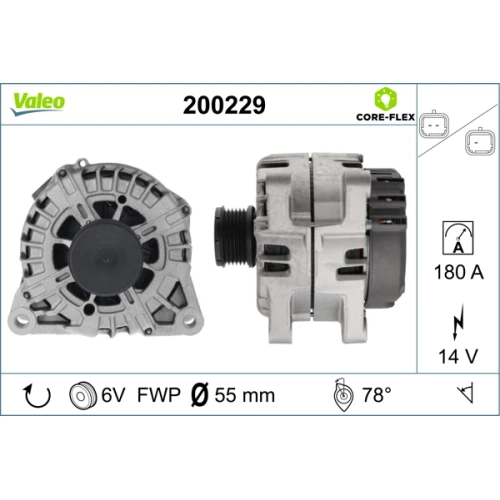 Alternator samochodowy - 0