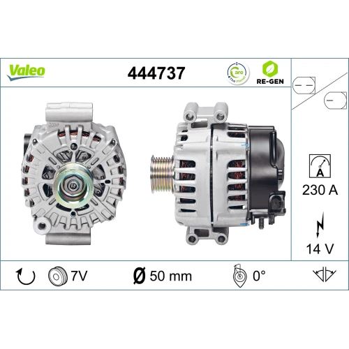 Alternator samochodowy - 0