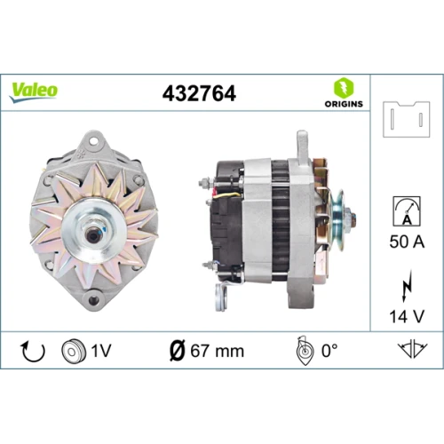 Alternator samochodowy - 0