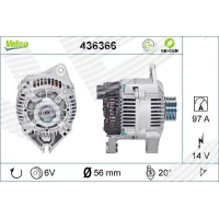 Alternator samochodowy