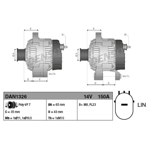 Alternator samochodowy - 2