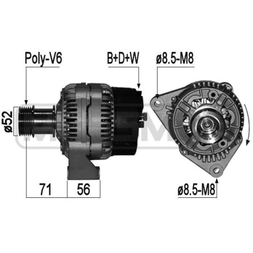 Alternator samochodowy - 0