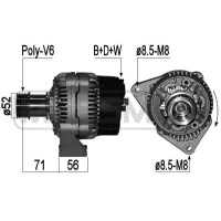 Alternator samochodowy