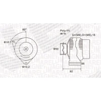 Alternator samochodowy