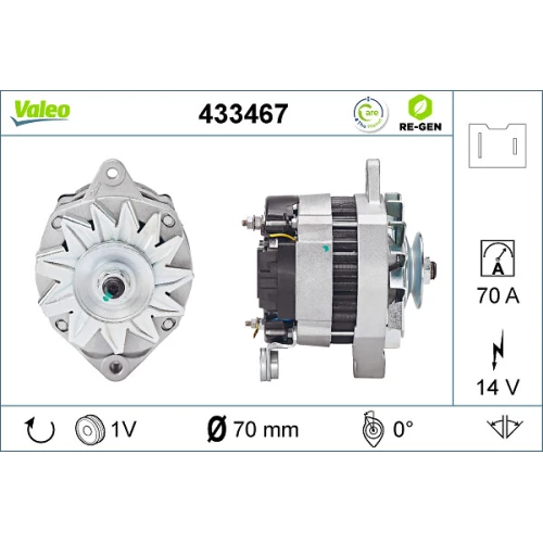 Alternator samochodowy - 0