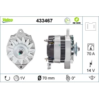 Alternator samochodowy