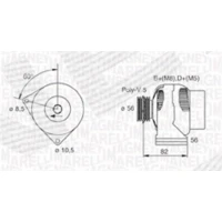 Alternator samochodowy