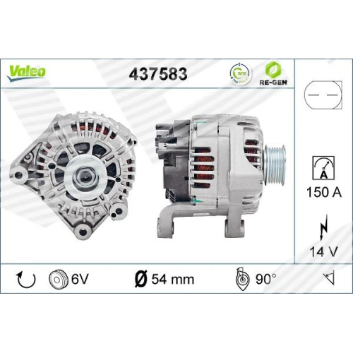 Alternator samochodowy - 0