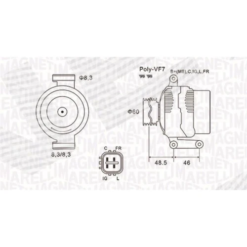 Alternator samochodowy - 0